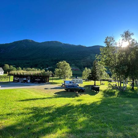 Vistdal Camping Myklebostad  エクステリア 写真