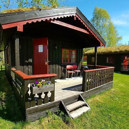 Vistdal Camping Myklebostad  エクステリア 写真