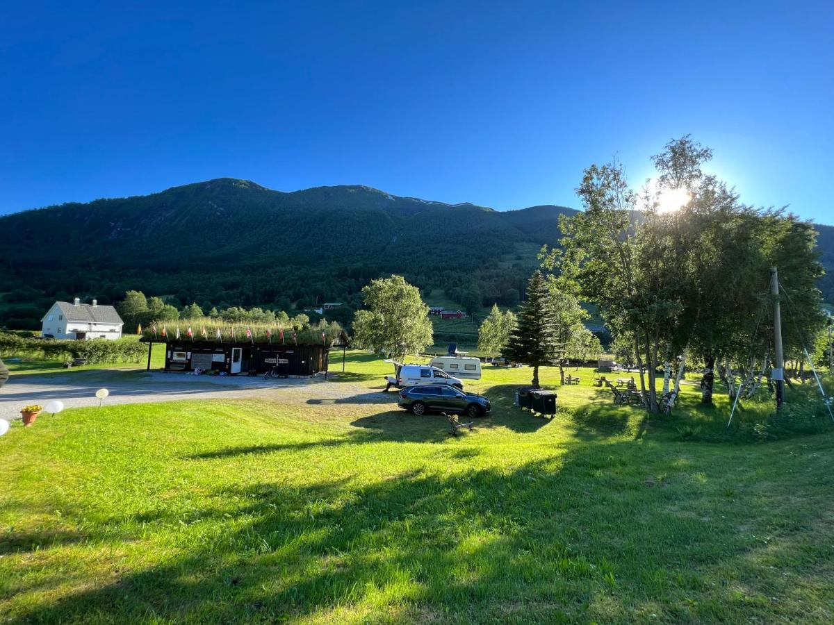 Vistdal Camping Myklebostad  エクステリア 写真