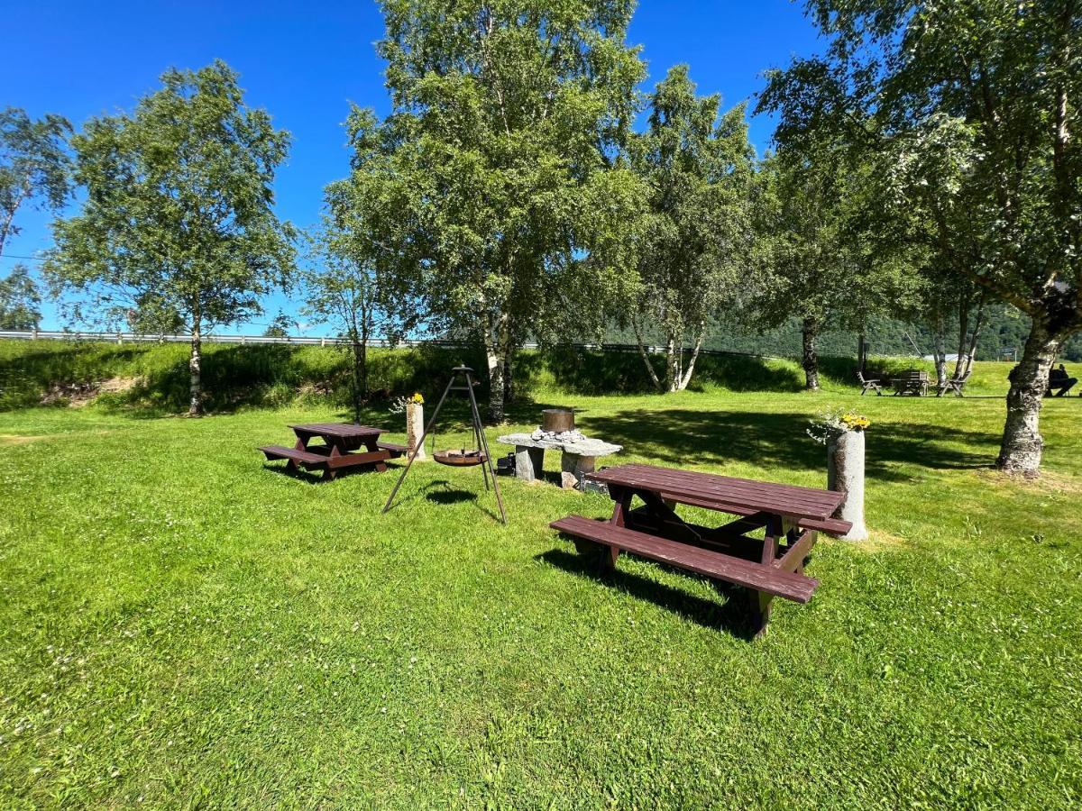 Vistdal Camping Myklebostad  エクステリア 写真