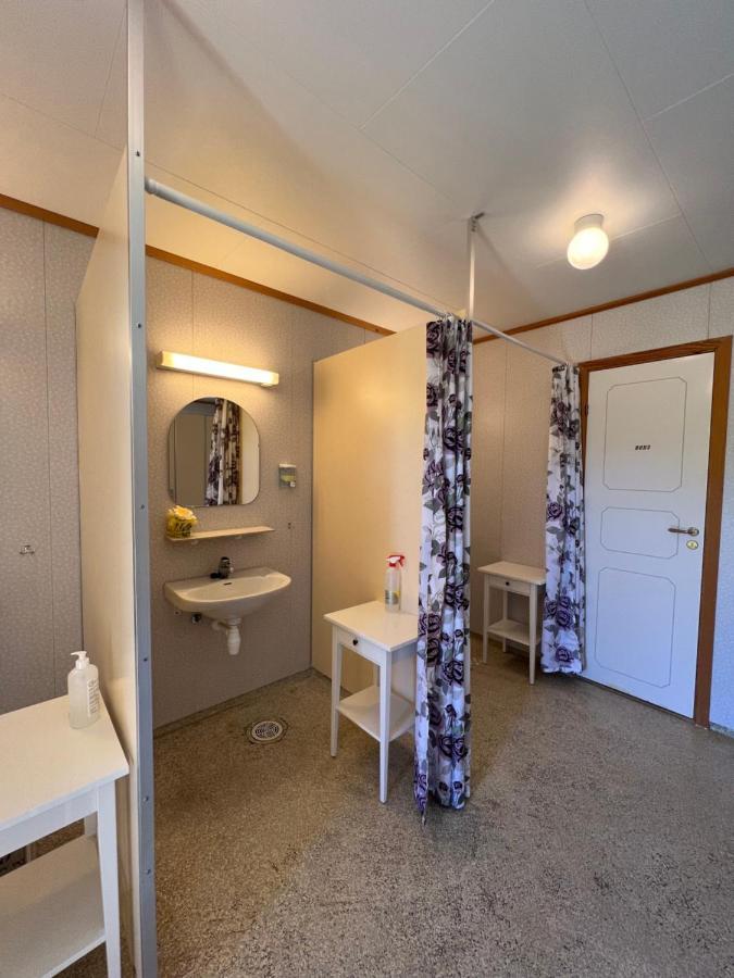 Vistdal Camping Myklebostad  エクステリア 写真