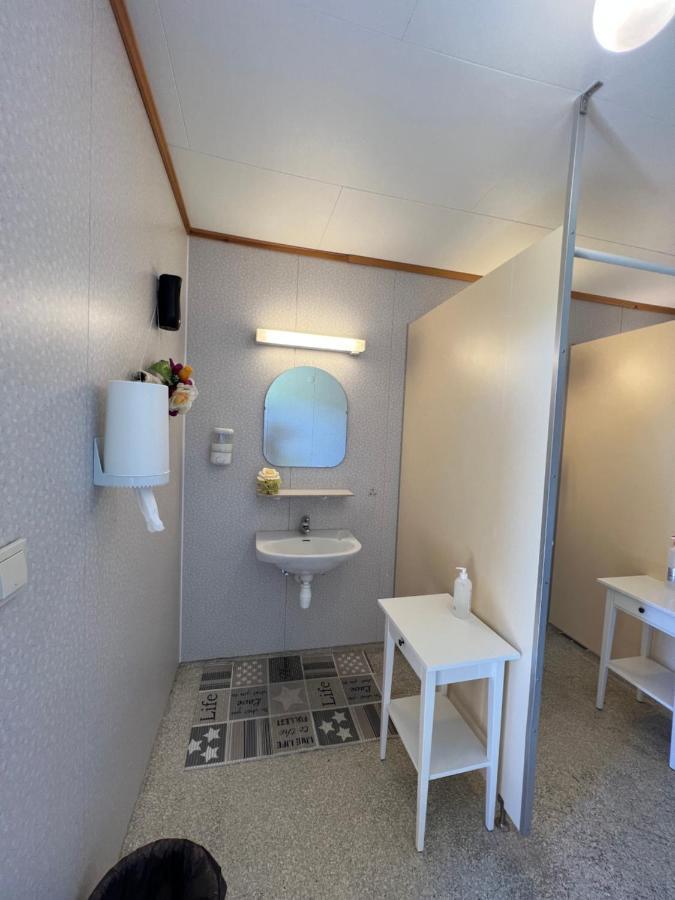 Vistdal Camping Myklebostad  エクステリア 写真
