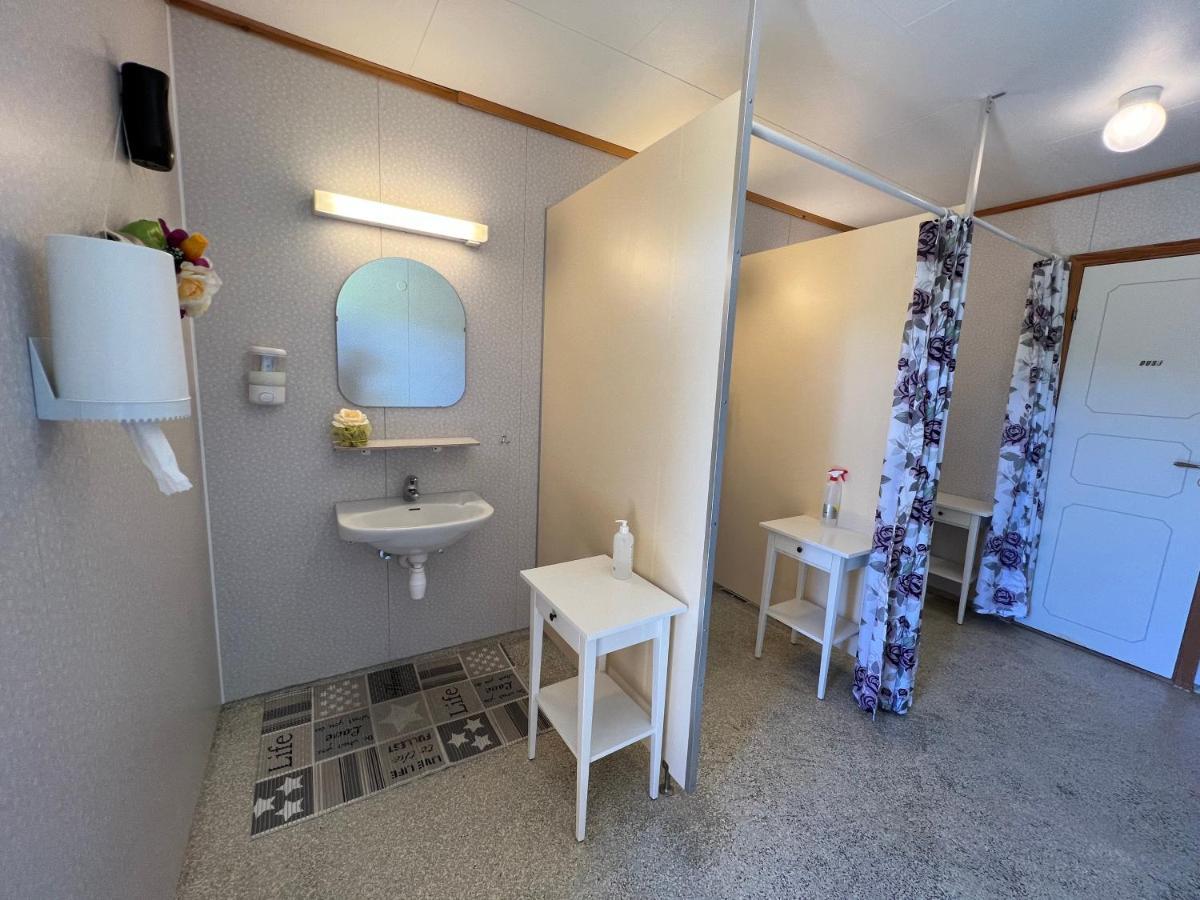 Vistdal Camping Myklebostad  エクステリア 写真