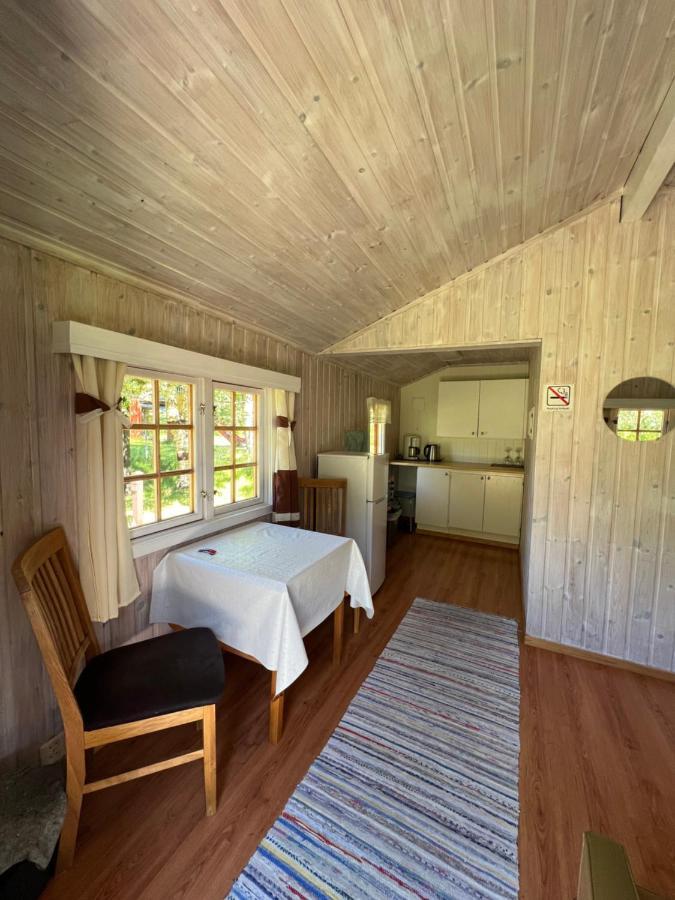 Vistdal Camping Myklebostad  エクステリア 写真