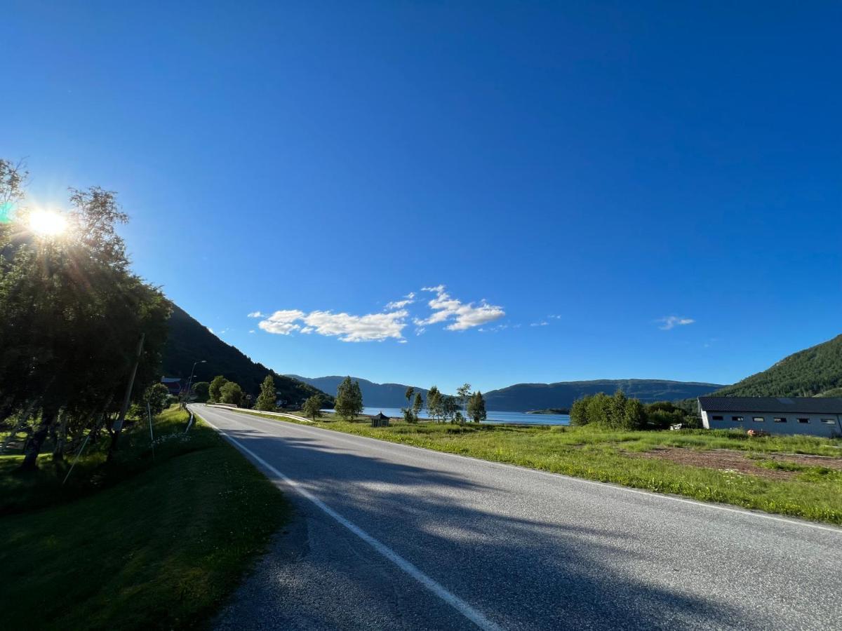 Vistdal Camping Myklebostad  エクステリア 写真