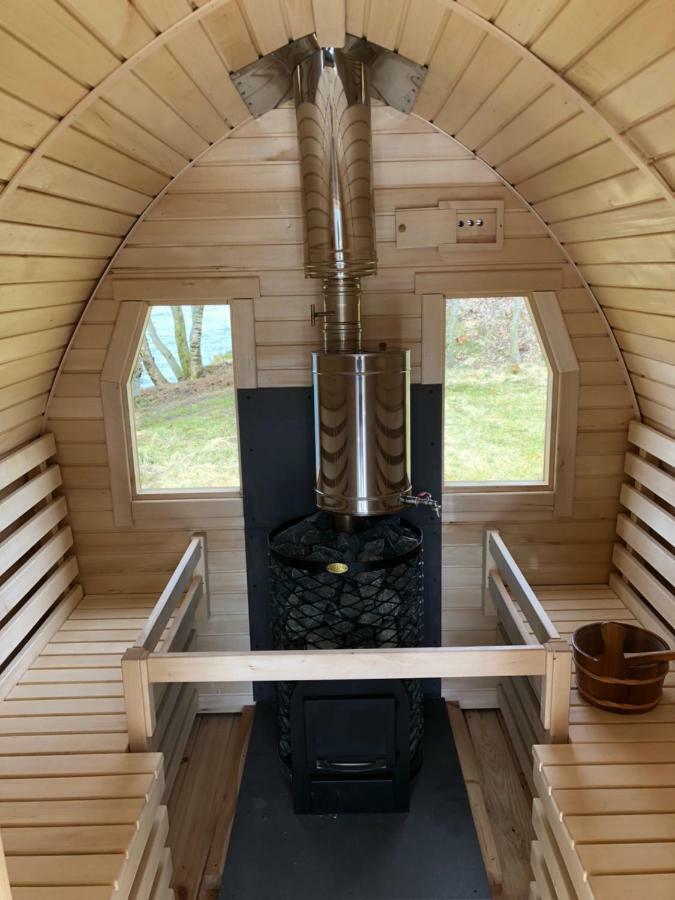 Vistdal Camping Myklebostad  エクステリア 写真