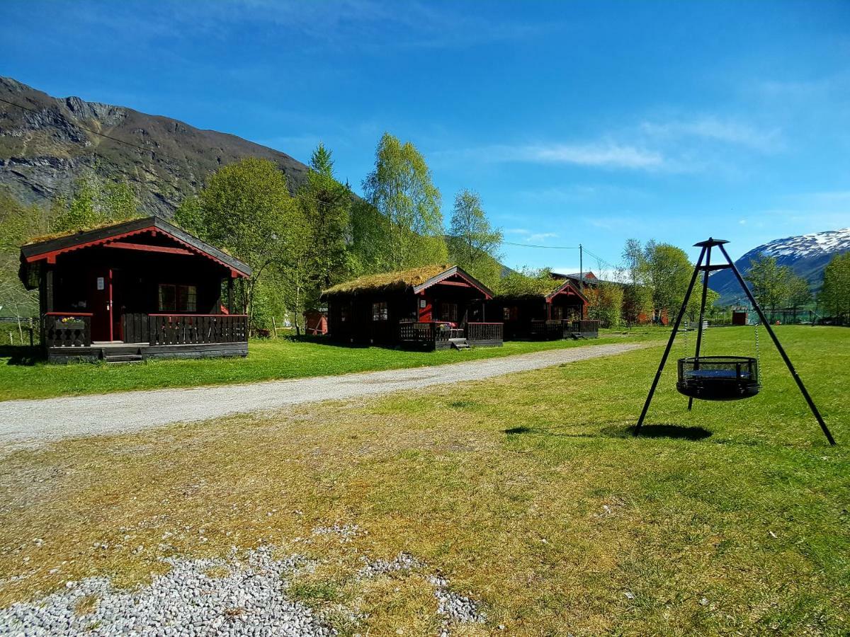 Vistdal Camping Myklebostad  エクステリア 写真