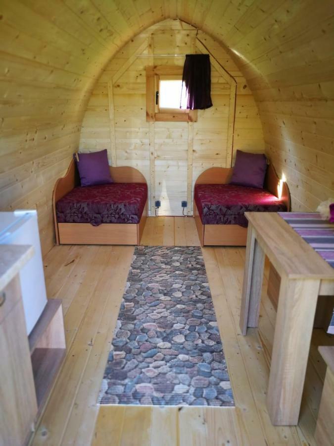 Vistdal Camping Myklebostad  エクステリア 写真