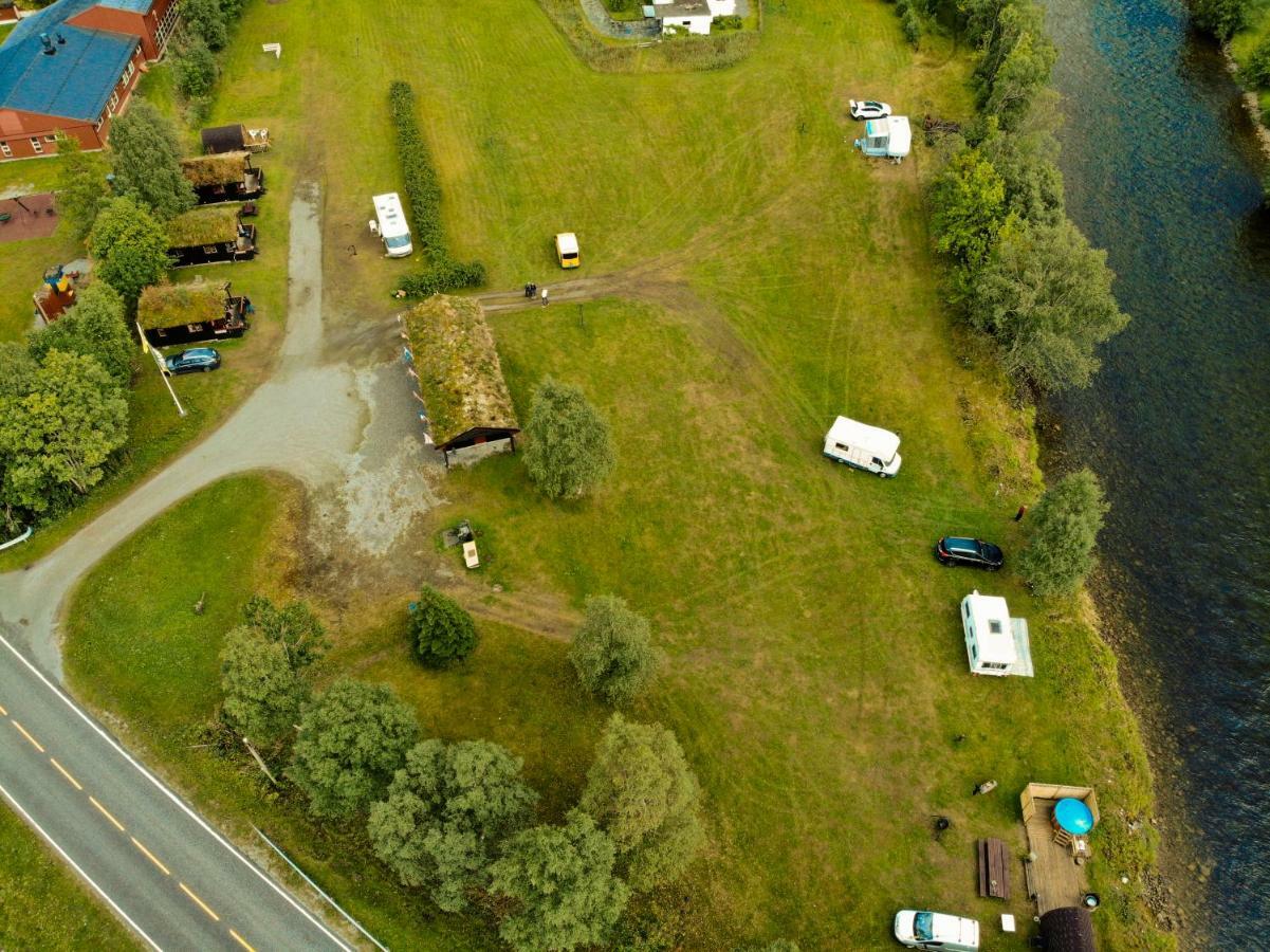 Vistdal Camping Myklebostad  エクステリア 写真