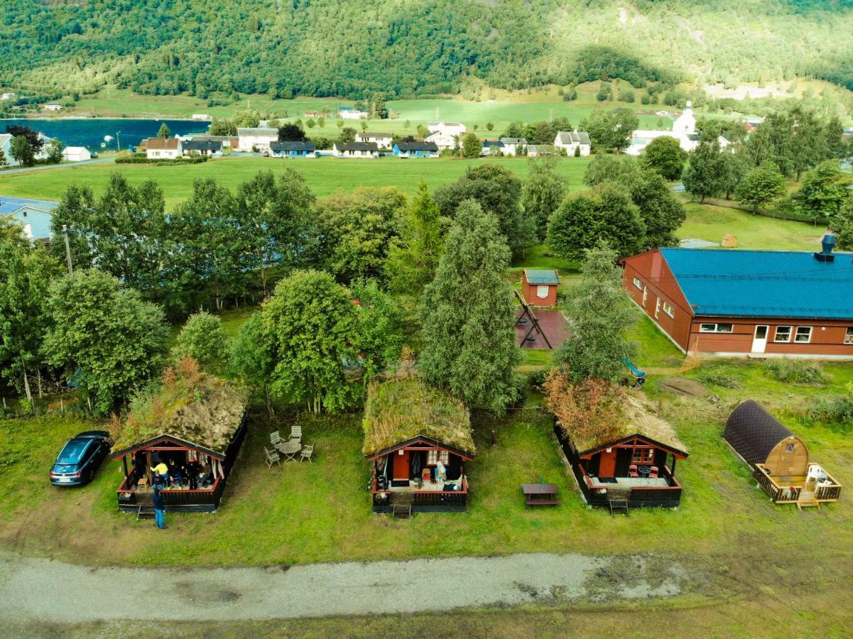 Vistdal Camping Myklebostad  エクステリア 写真